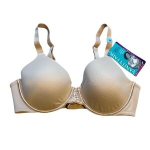 Vanity Fair Women's Beauty Back Bra Full Figure Tan Size 36C New
